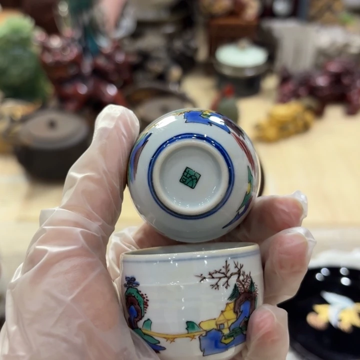 陶瓷陶瓷制品陶瓷置物摆件