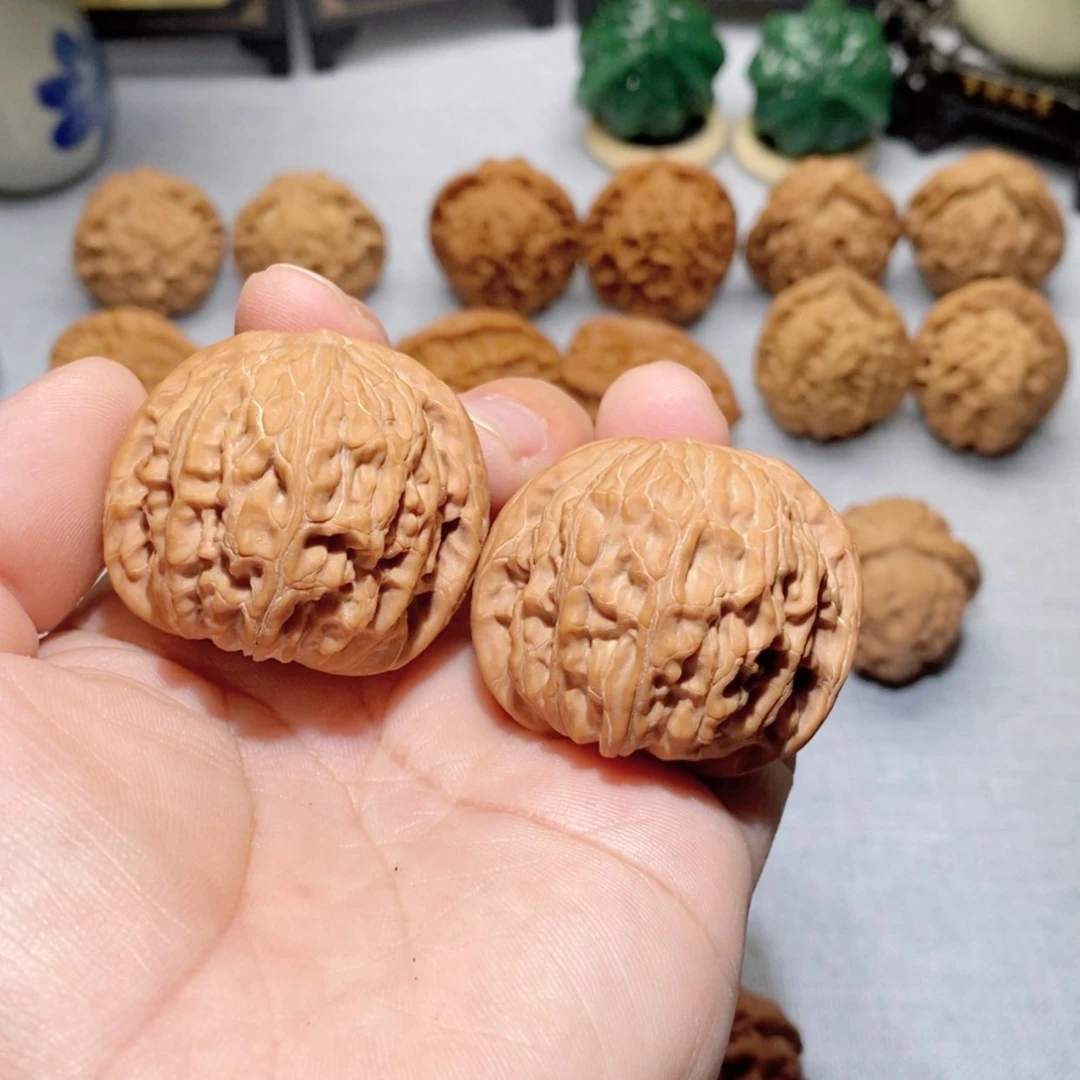 【闪购商品】文玩核桃吊坠歪磨