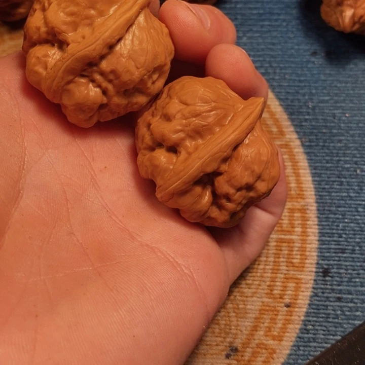 文玩核桃吊坠古蝉34