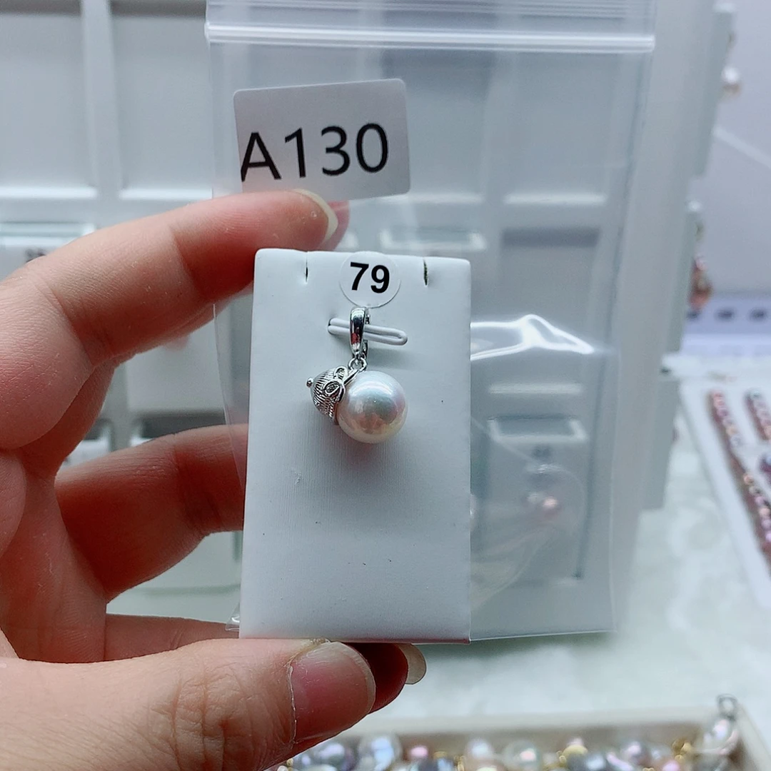 吊坠(不含链)合金淡水珍珠