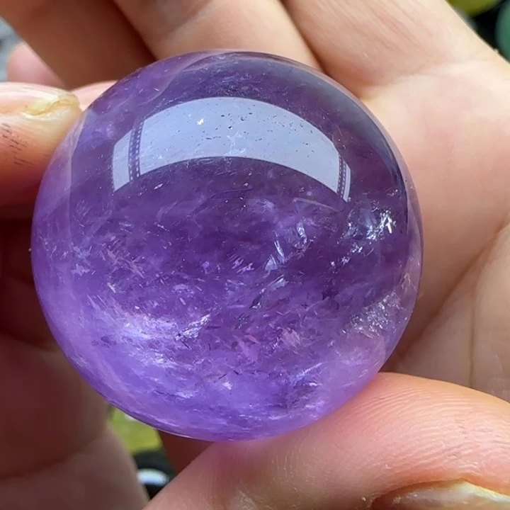 未镶嵌珠宝半成品水晶3.63厘米