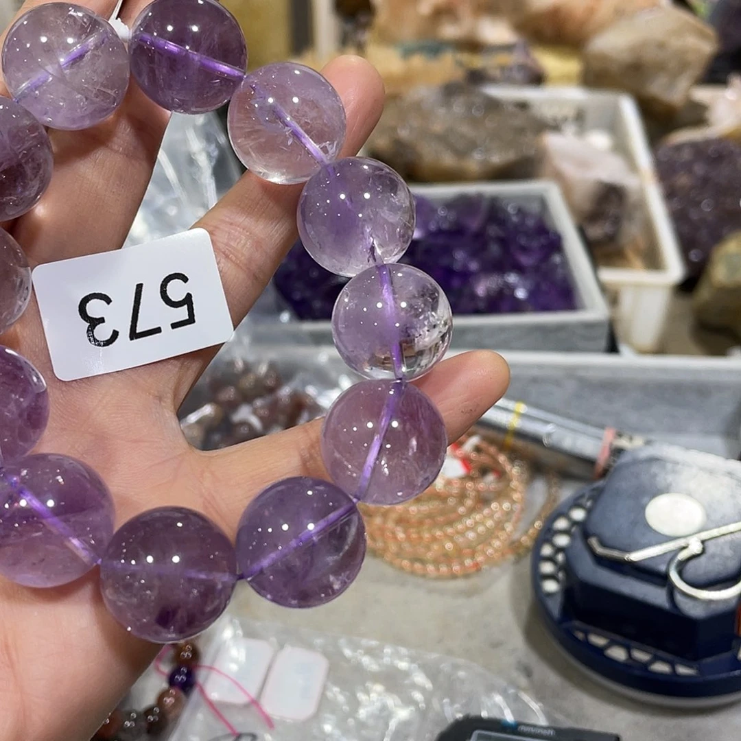 水晶手串19m m未镶嵌?***?z s 331