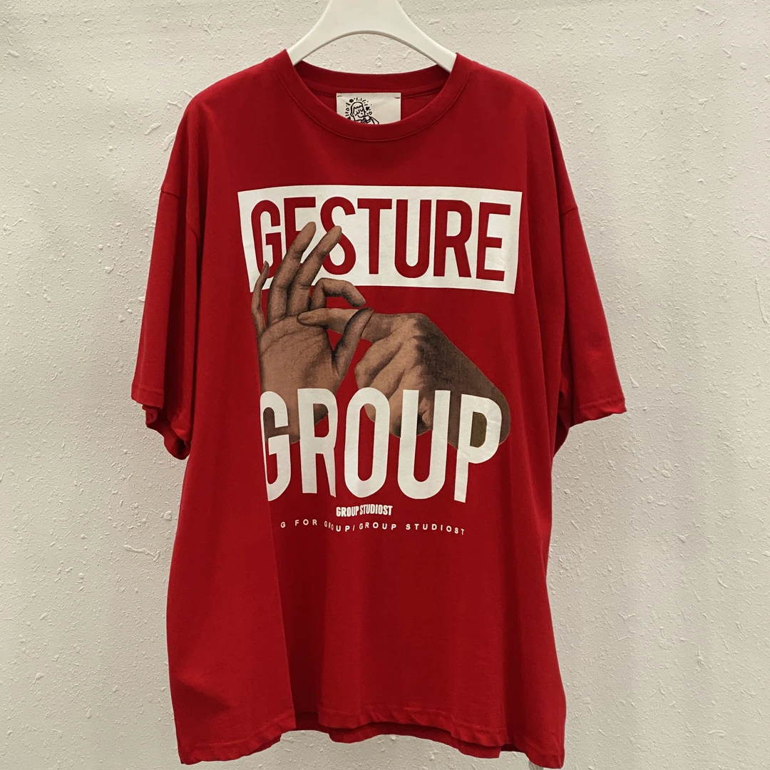 2025潮流休闲宽松休闲时尚字母图案短袖8196