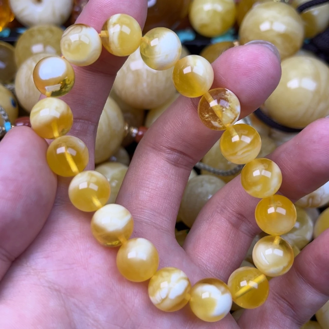 裸石蜜蜡未镶嵌…