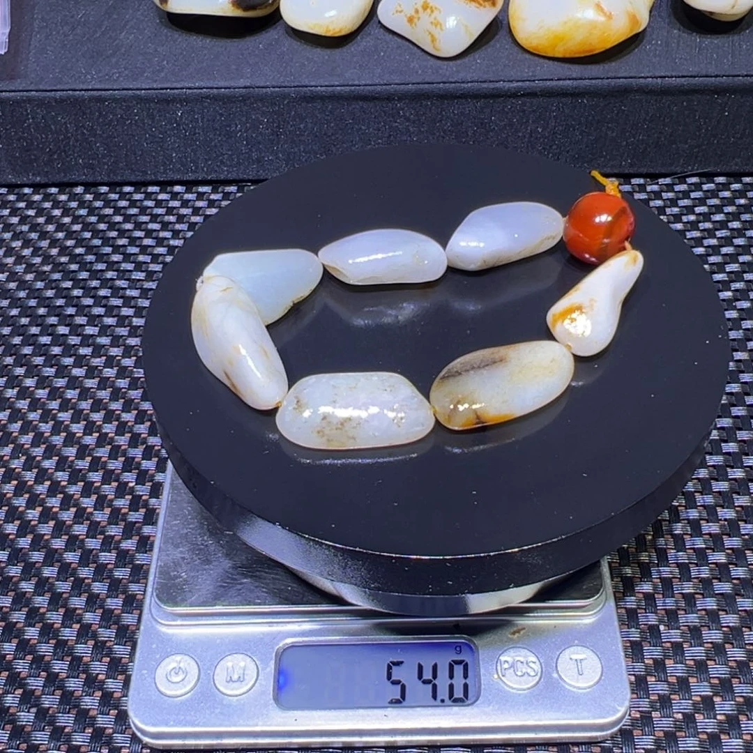 和田玉（子料）未镶嵌吊坠(不含链)