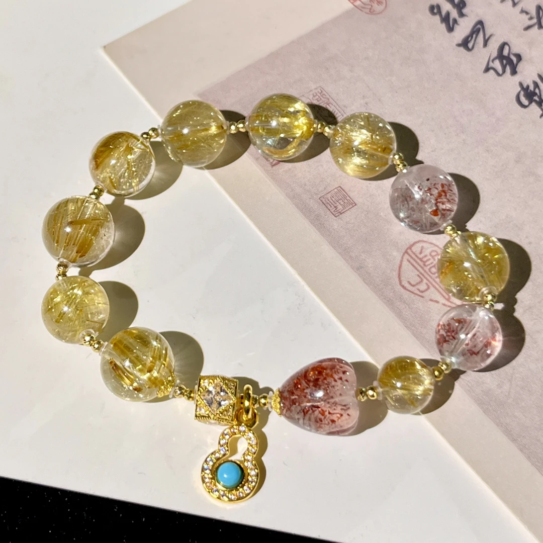 18K钛金金草莓设计款（多样性发其一）