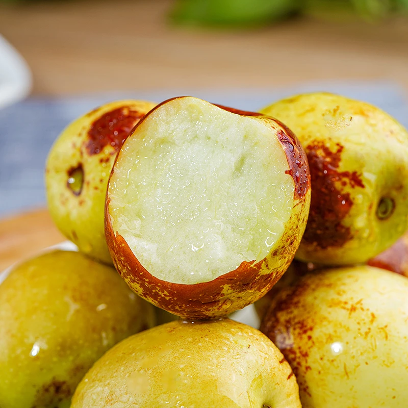 【顺丰包邮】现摘庙上冬枣新鲜大枣鲜枣当季脆甜水果枣子脆枣甜枣