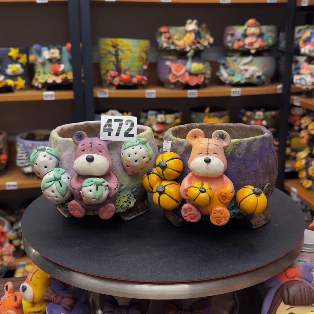 【闪购商品】粗陶手捏