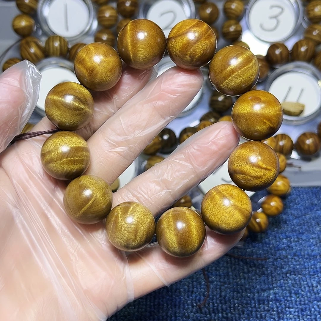 楠木（金丝楠）手串/手链2.0