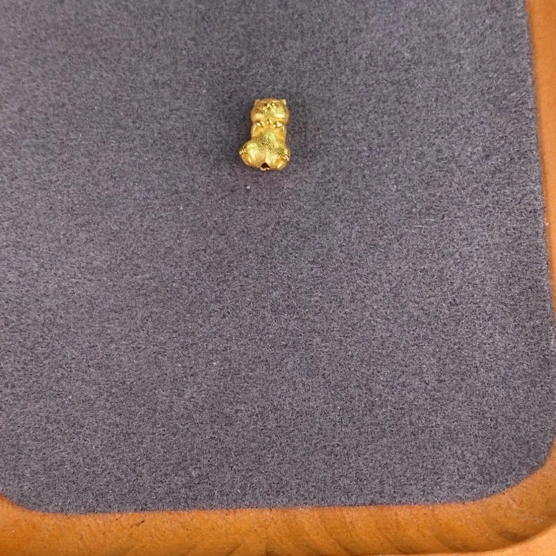 925银玻璃S925银镀金DIY配件