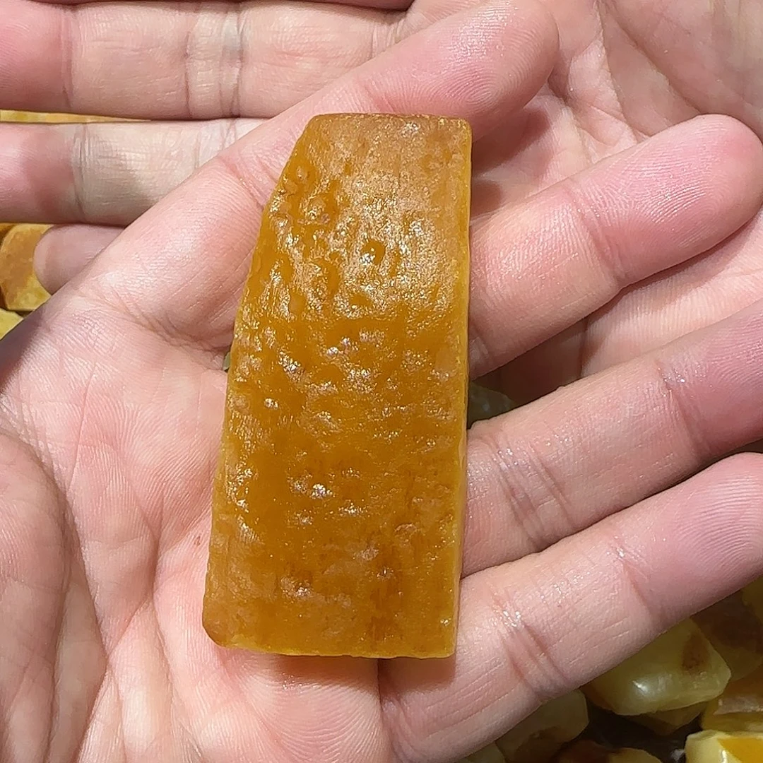 0***5定制琥珀未镶嵌蜜蜡