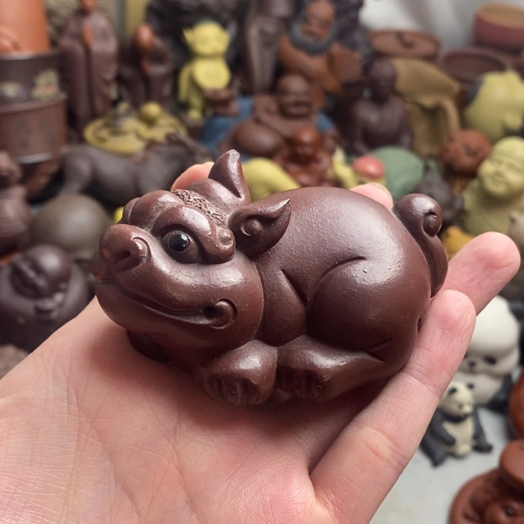 【闪购商品】紫砂茶宠㣻*紫砂茶宠