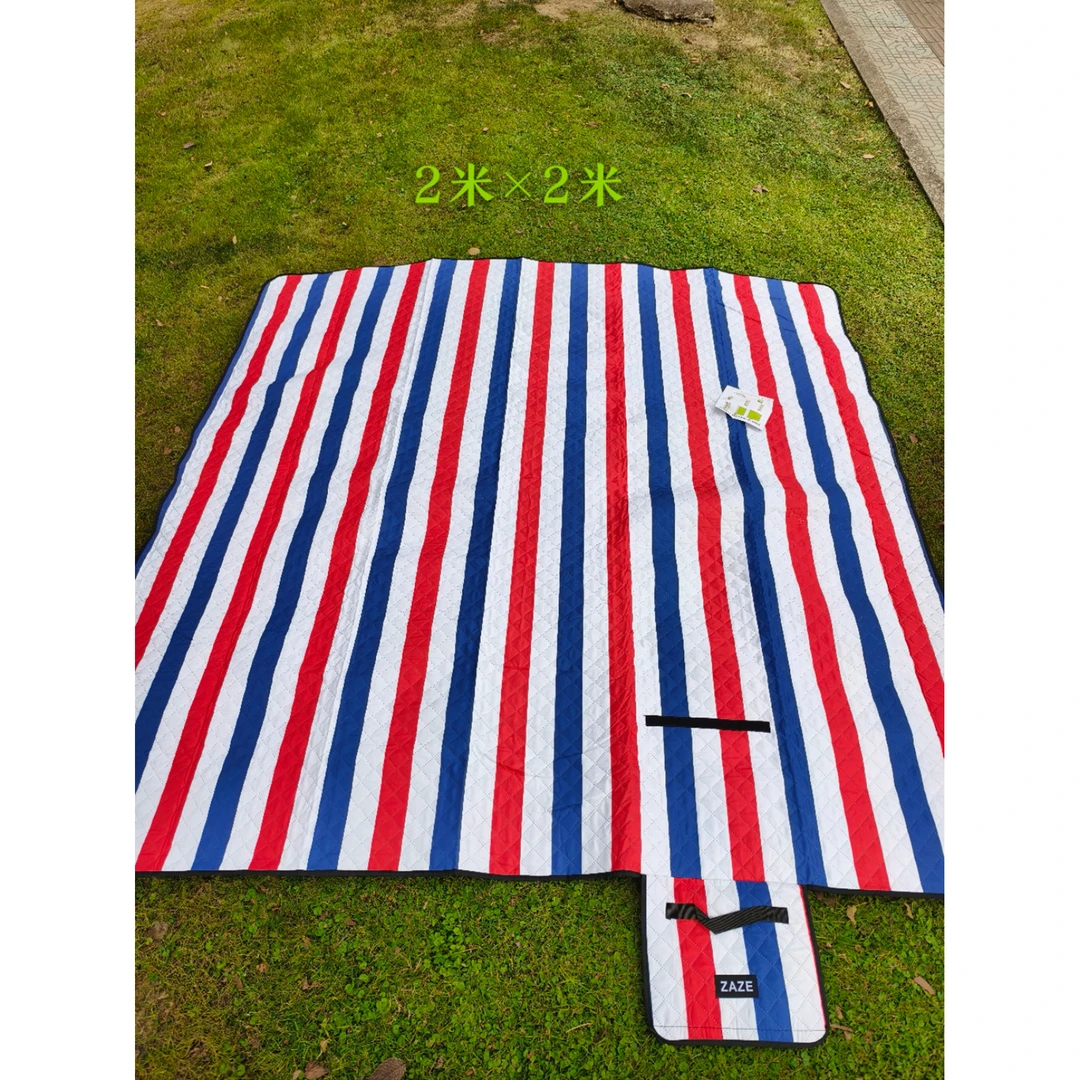 户外露营防水野餐垫 2米*2米