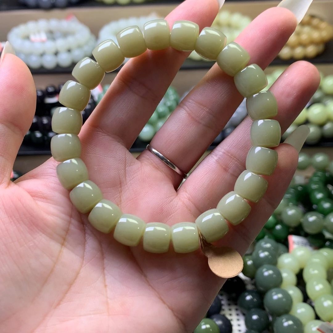 手链未镶嵌和田玉