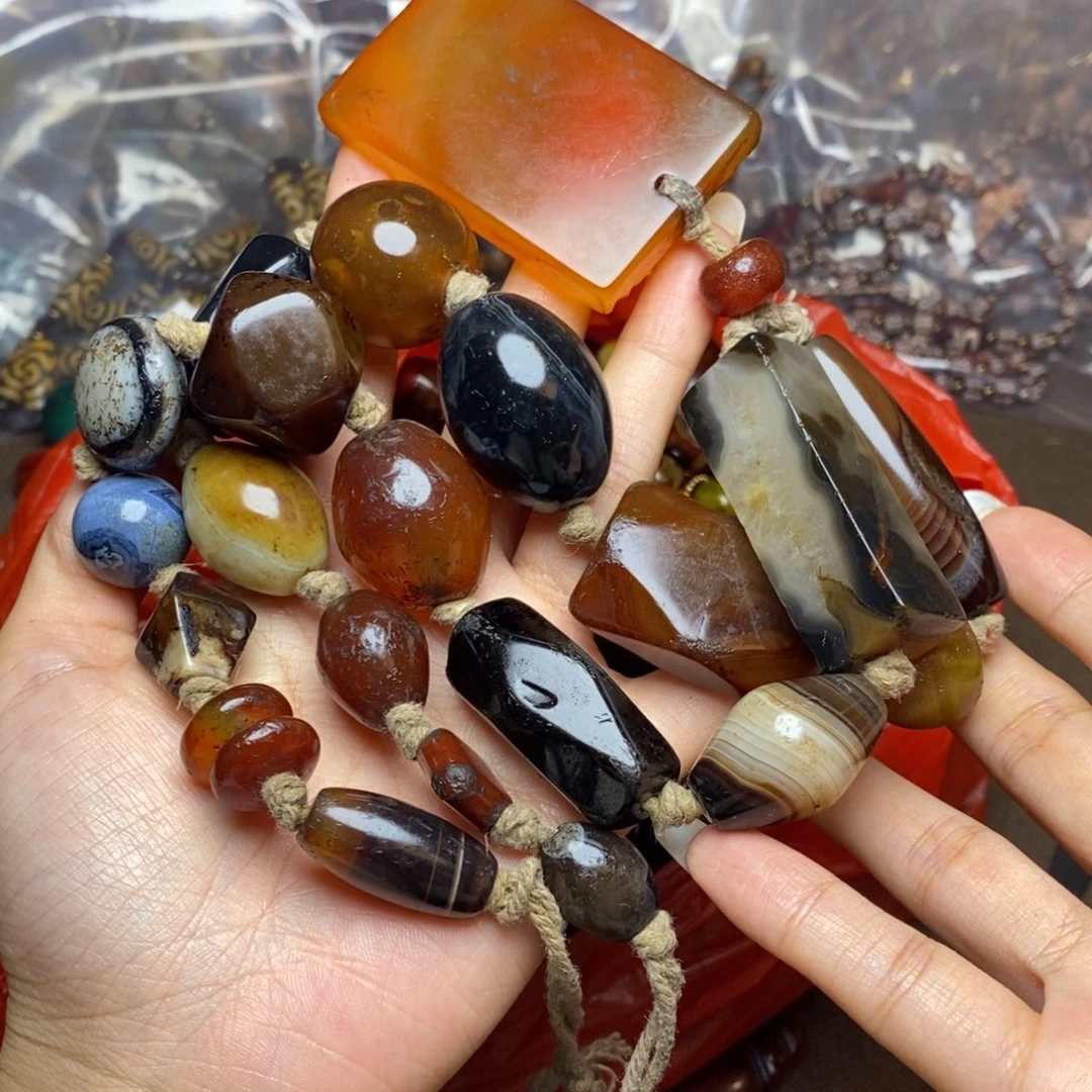 玛瑙/玉髓未镶嵌颈饰