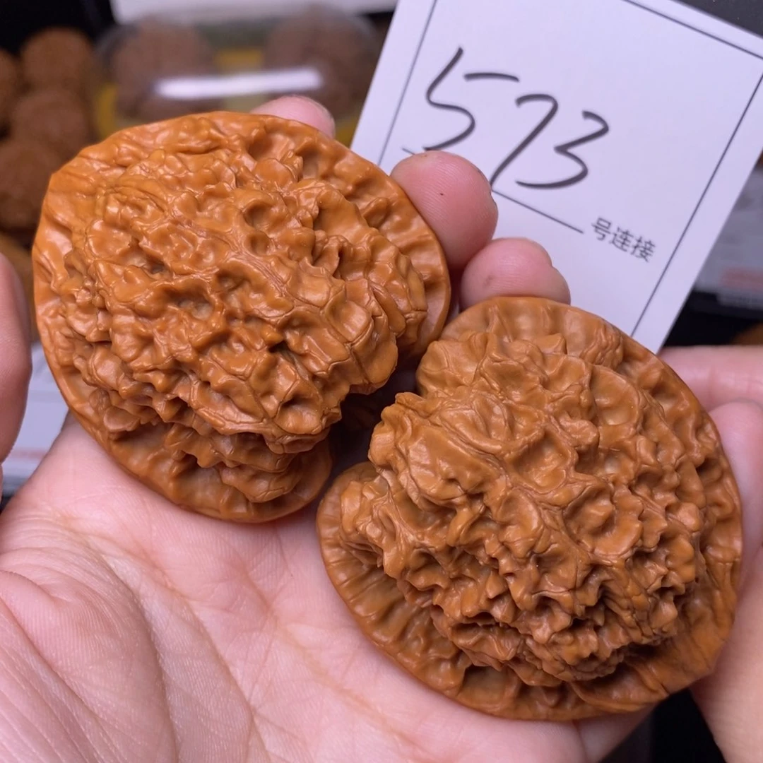 把件文玩核桃573官帽5.0