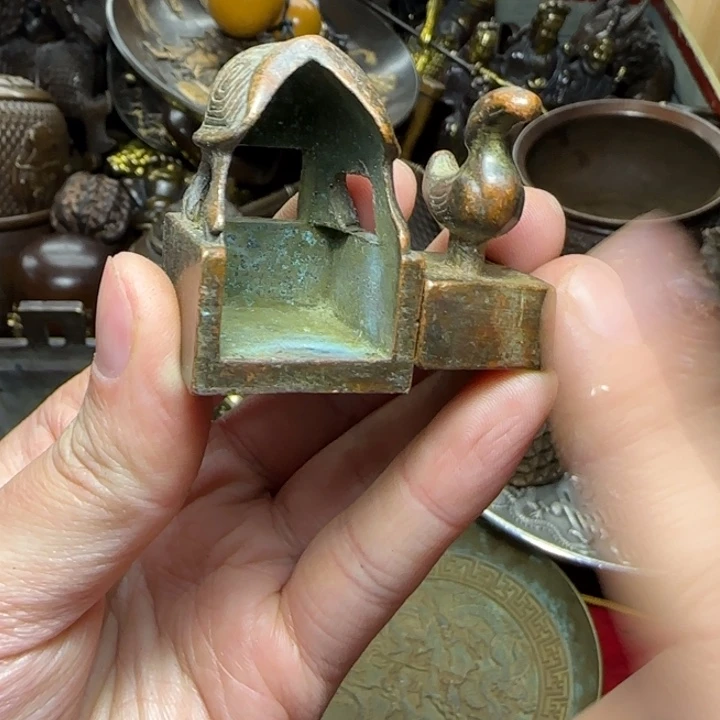 铜器把玩摆件链接