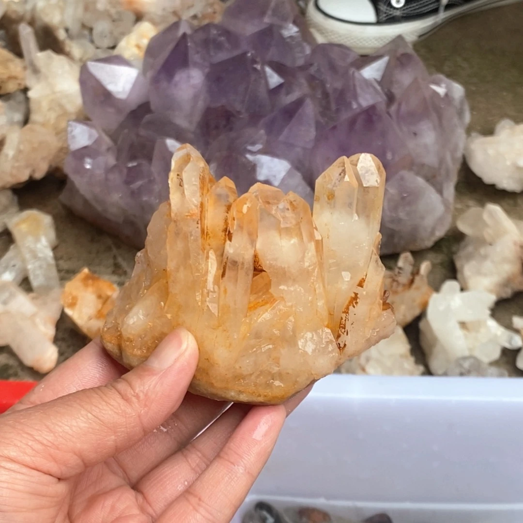 水晶原石摆件未镶嵌水晶