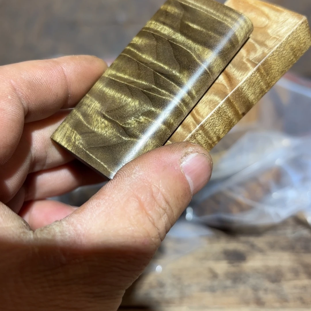 无***大金丝楠木无事牌材料