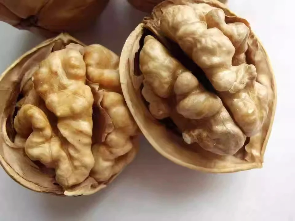 新疆原味无添加185纸皮核桃薄皮核桃干核桃薄皮大核桃新疆核桃