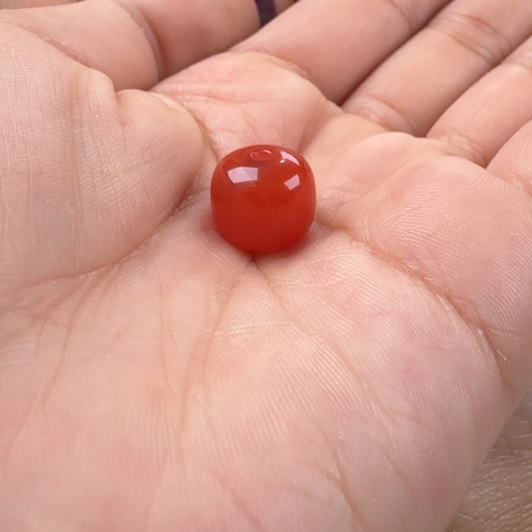 南红玛瑙未镶嵌老型11.7x10.4