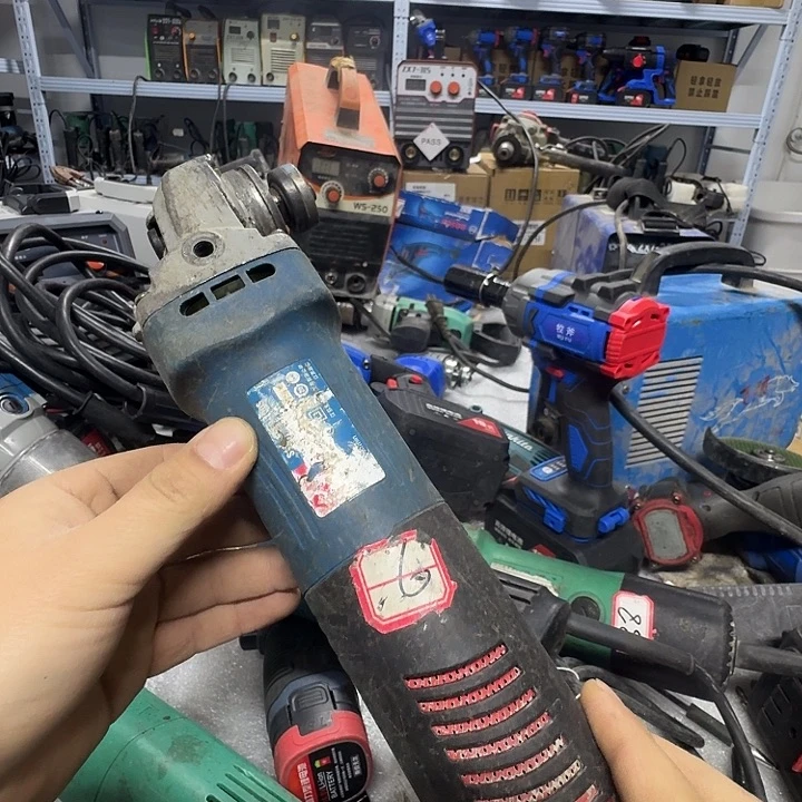 6号二手东成角磨机800w