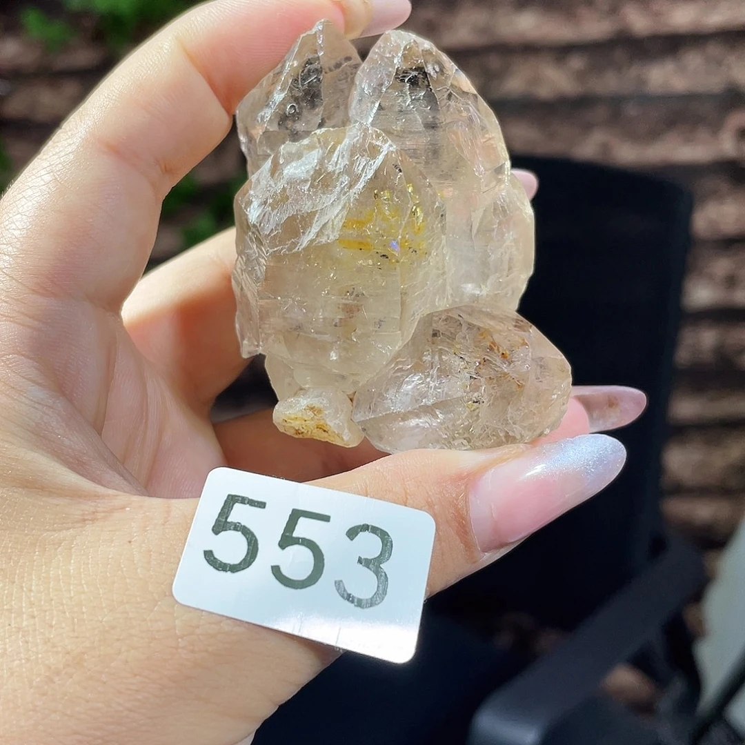 未镶嵌水晶珠宝半成品