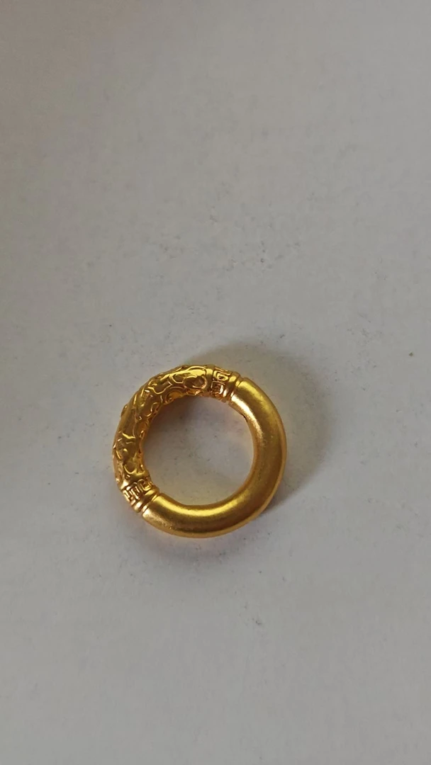 A(154）足金祥云扣（详情见第二张图）