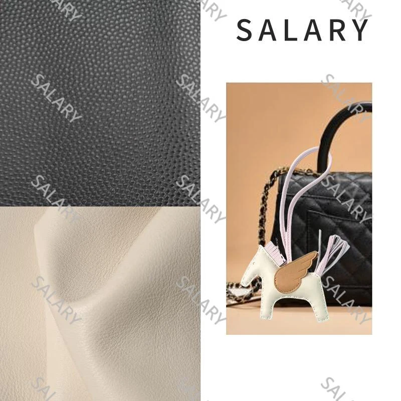 salary5/D-805真皮女包-H豆挂件