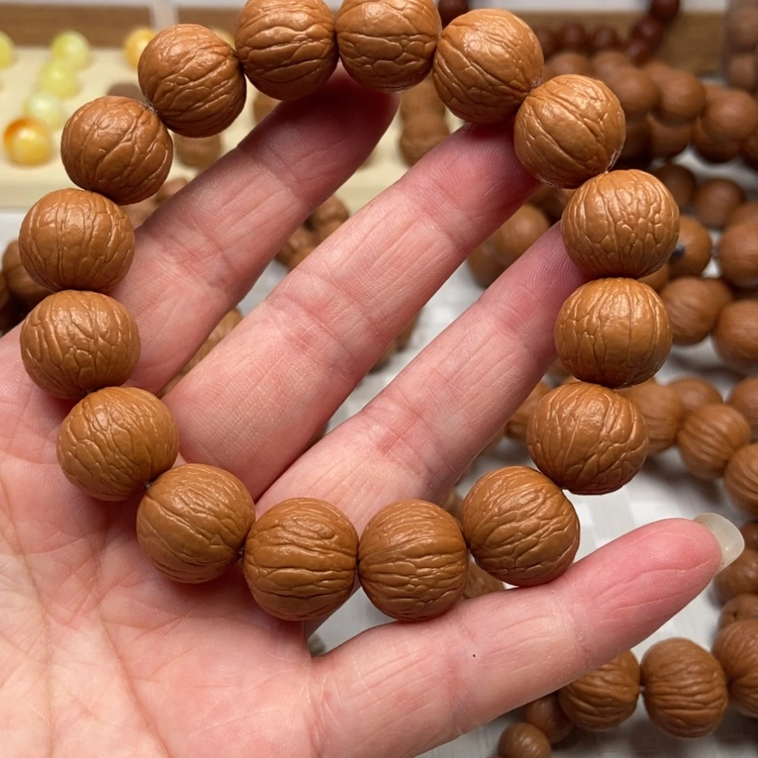 六***月桃核吊坠盆子16小