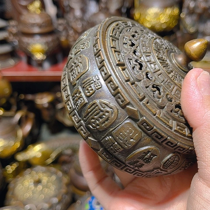 高端精美铜器摆件