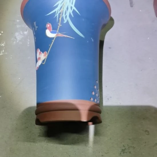 紫砂花盆放漏大促销