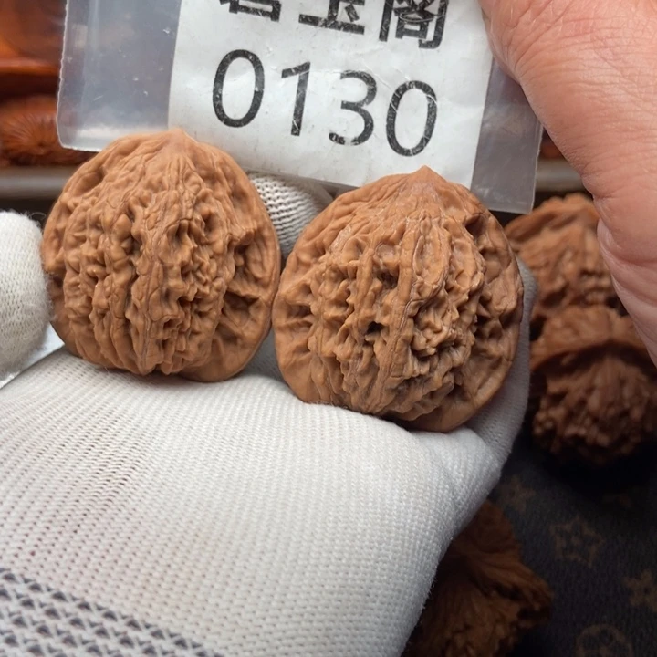 吊坠文玩核桃麦虎全品43