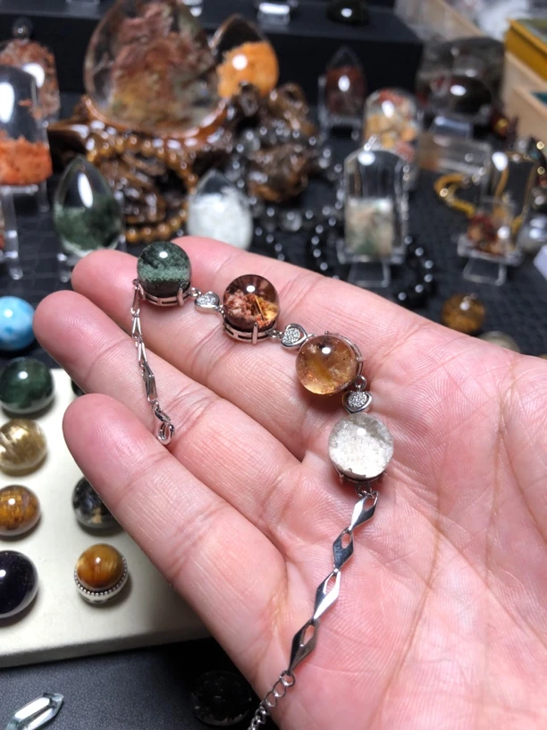 四季幽灵单珠手链