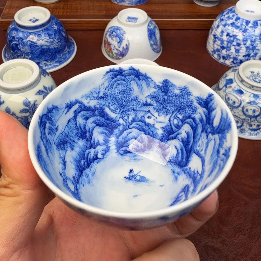 景德镇全手工全手绘陶瓷