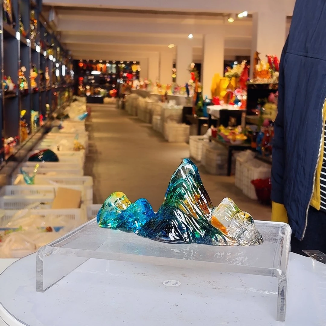手工艺品琉璃琉璃岛上有个叫
