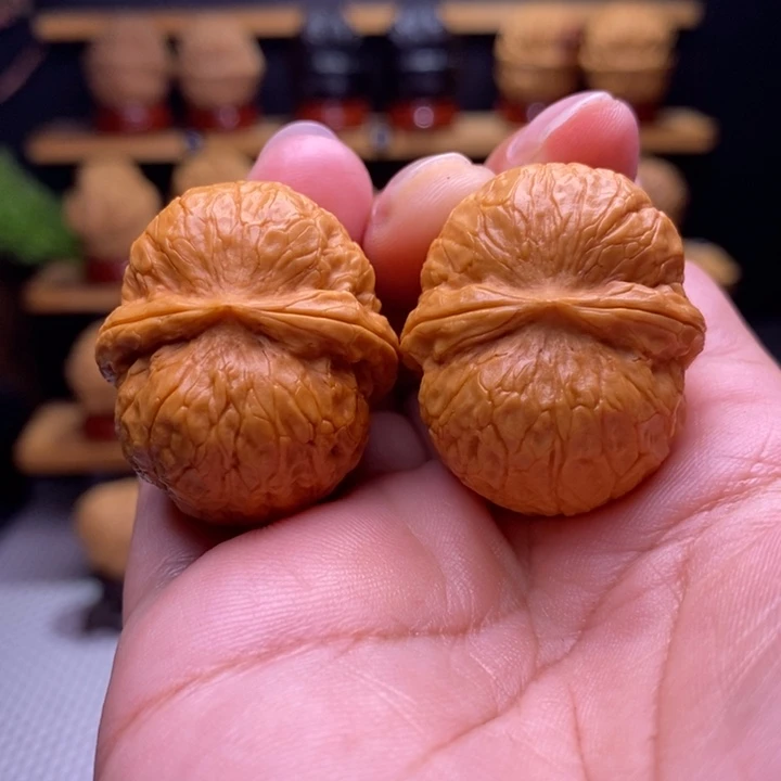 木质类云铁小金印元宝7号