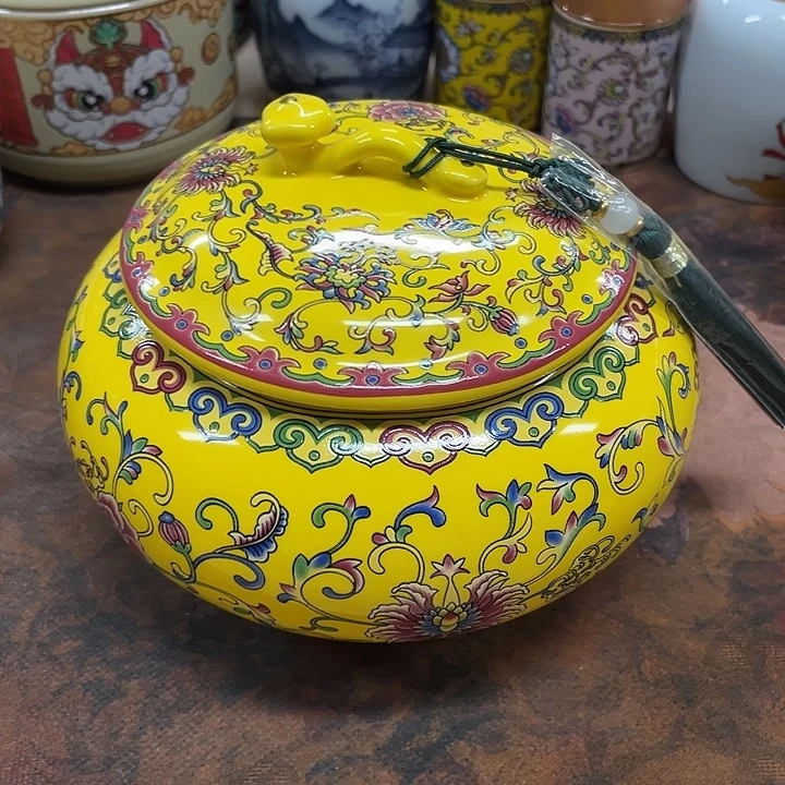 陶瓷罐茶叶罐密封罐储物罐