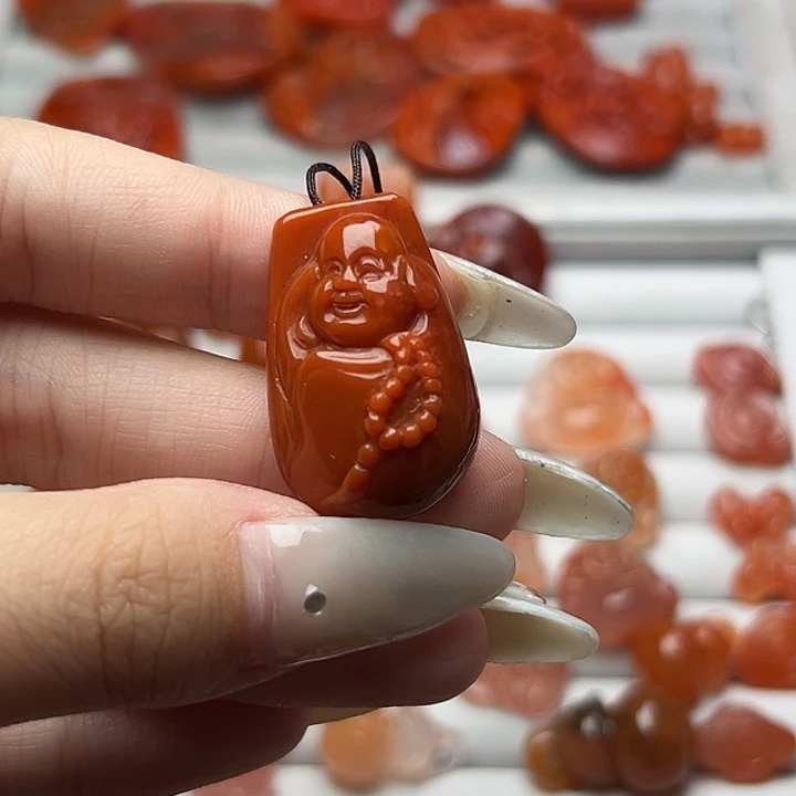 手串未镶嵌南红玛瑙林*欢43