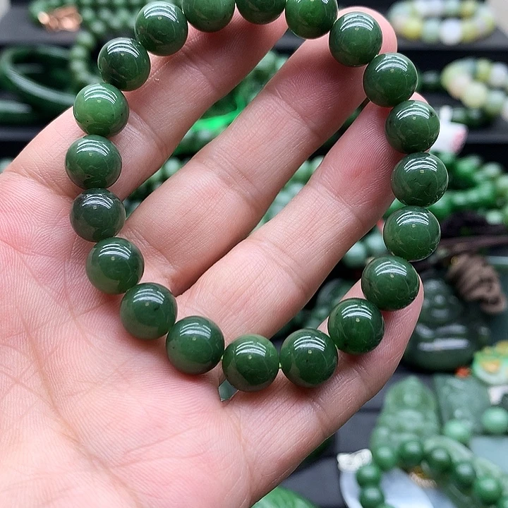 未镶嵌手链和田玉（碧玉）