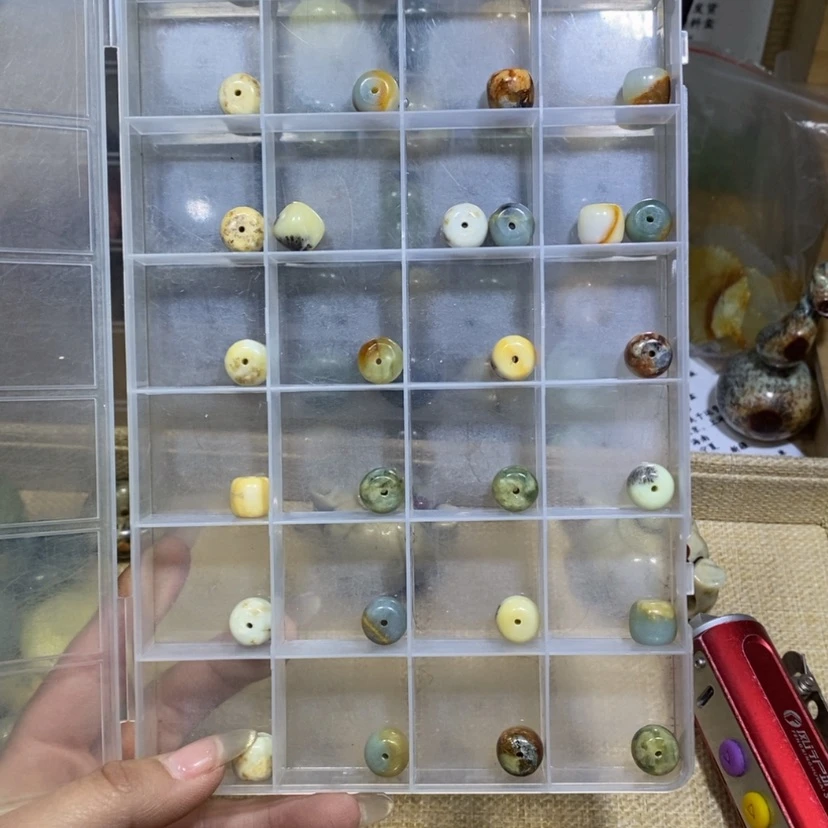 【闪购商品】蛇纹石玉颈饰未镶嵌❄️****91