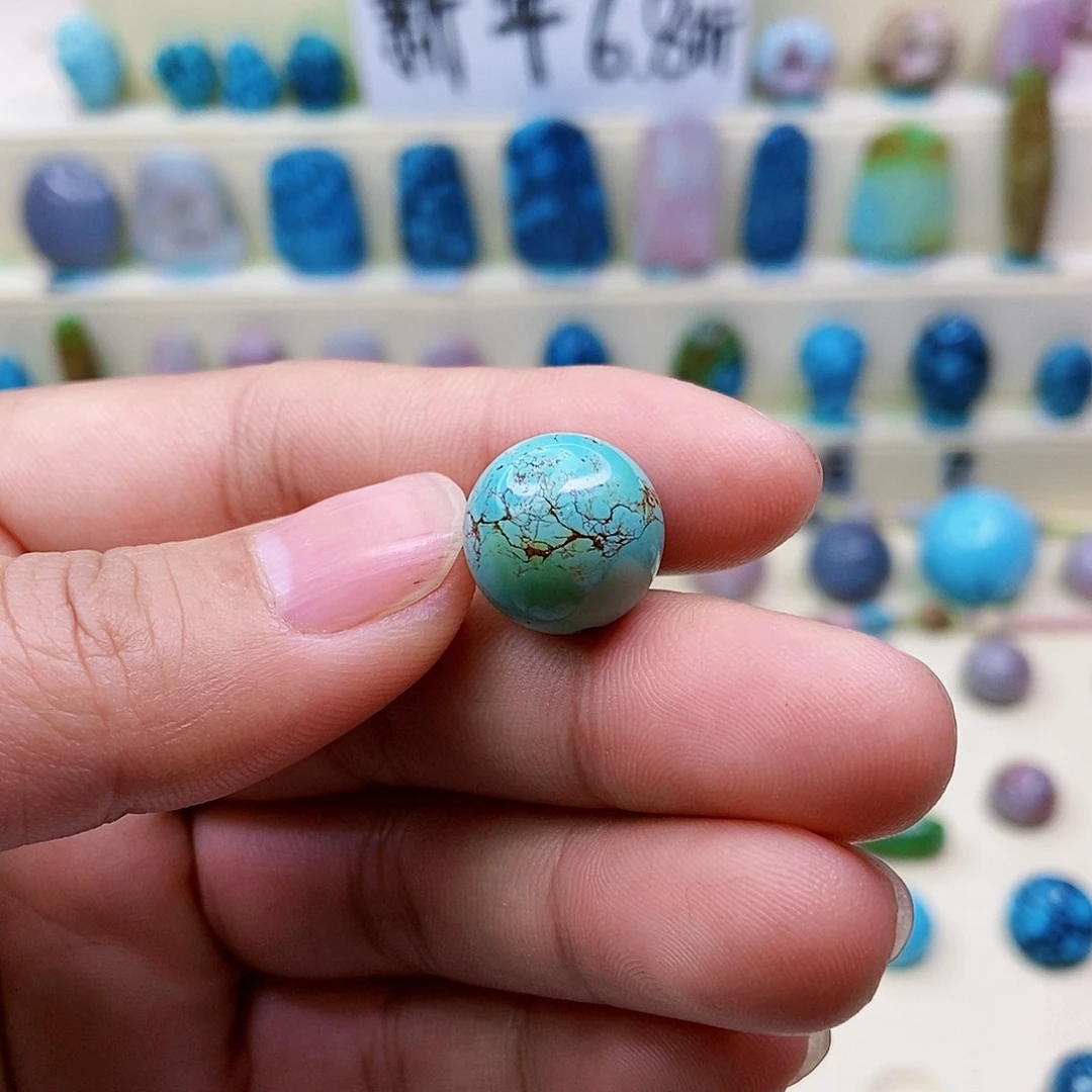 【闪购商品】绿松石挂件未镶嵌