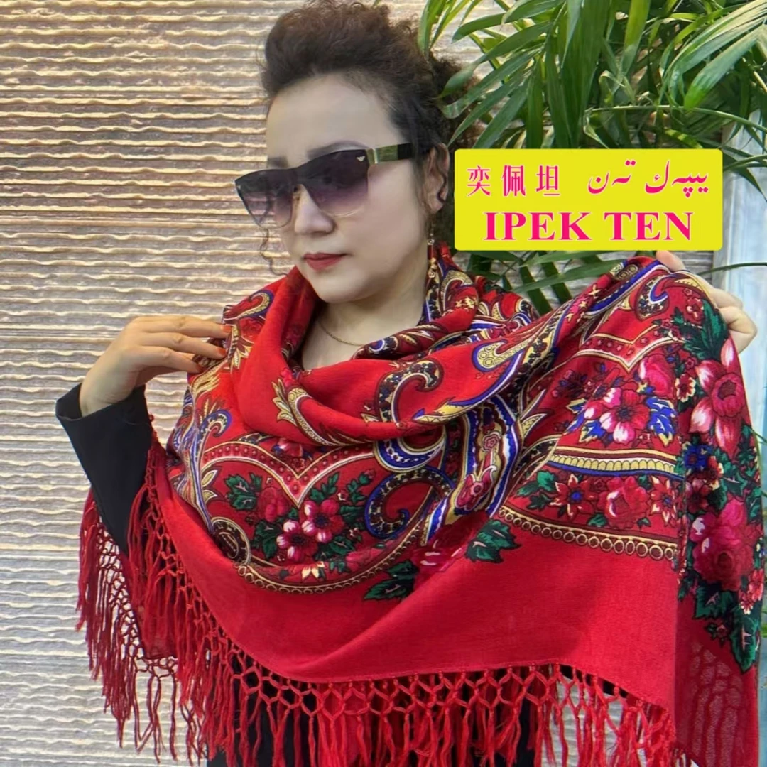 2025新款羊毛大方巾厂家直销全国包邮网红同款秋冬必备送亲朋好友