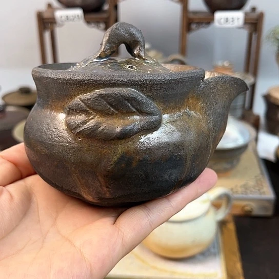 柴烧茶具柴烧茶具