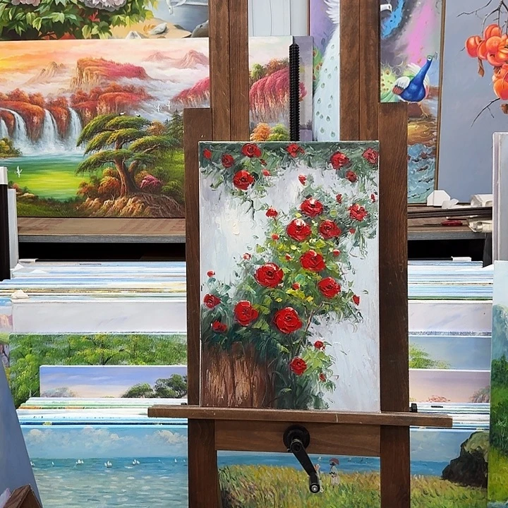 油画4060油画作品展作品展作品集