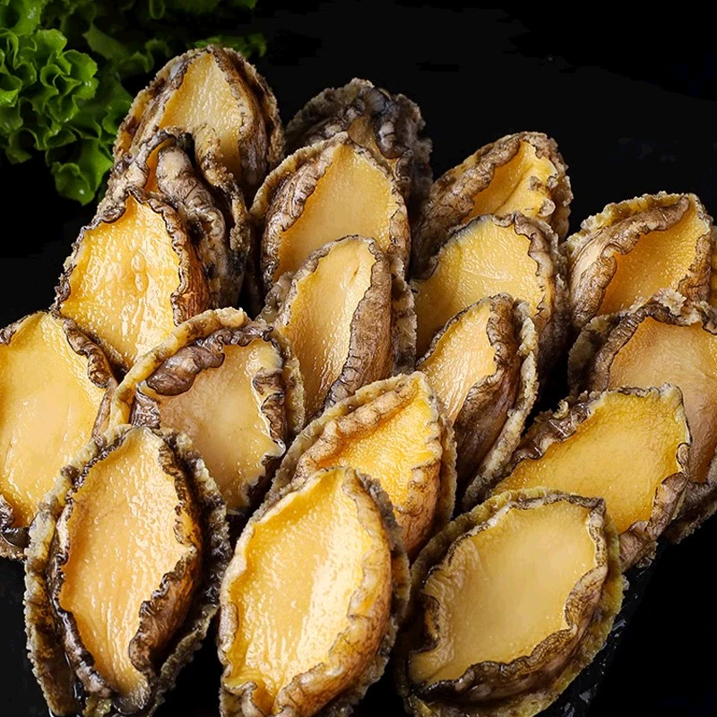 【去壳去脏】鲜冻鲍鱼肉 大号鲍鱼肉 新鲜海捕 鲜活加工