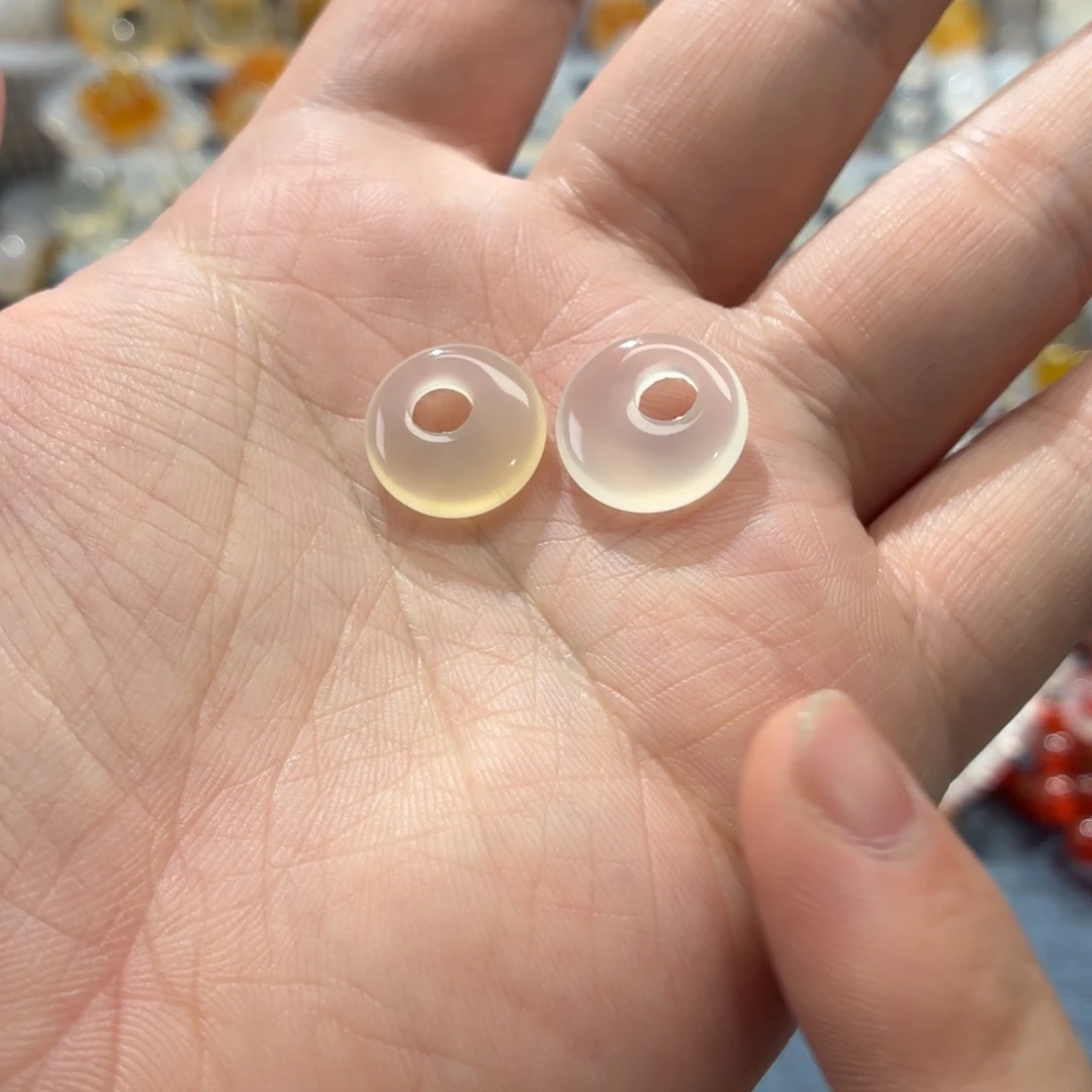 玛瑙/玉髓未镶嵌吊坠(不含链)