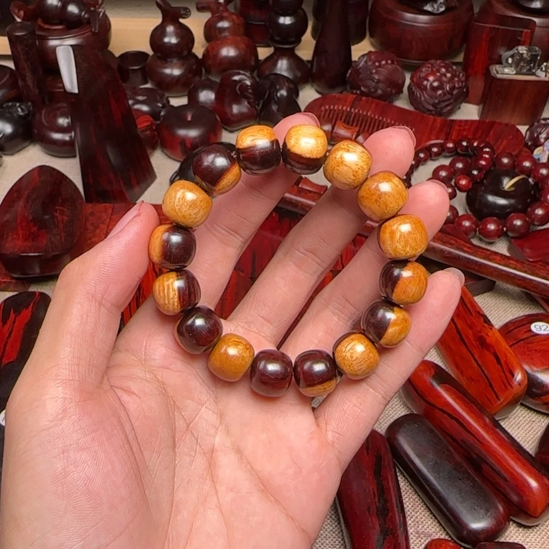 檀香紫檀（小叶紫檀）@**丽