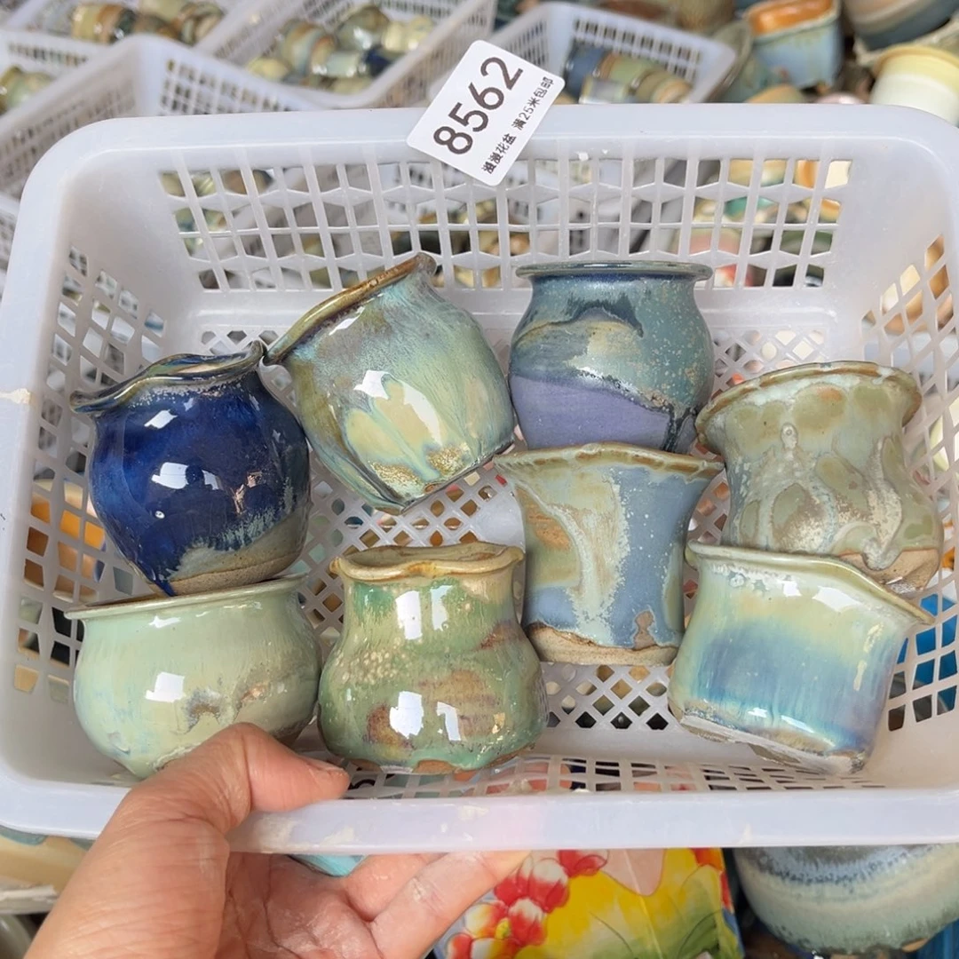 8562内口4.5景德镇手工制作瑕疵