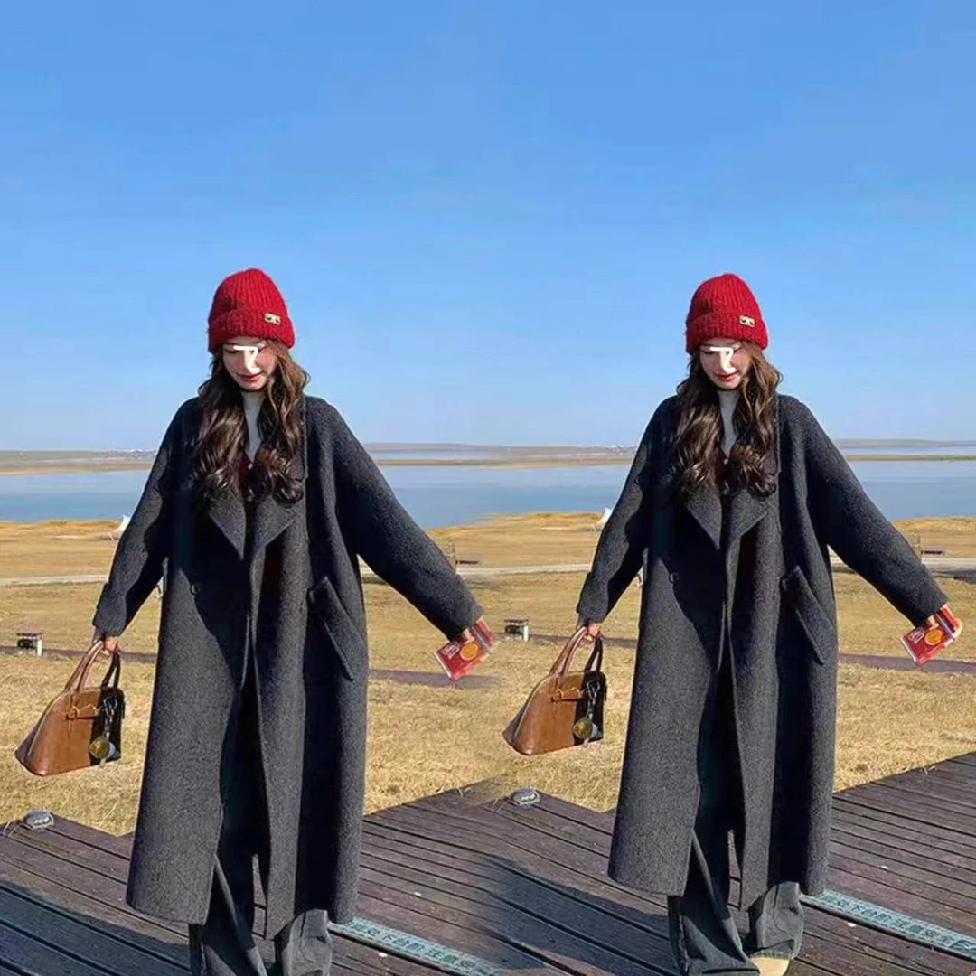 2025秋季新款洋气时尚气质韩系高级感大衣20255